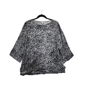 Womans PureJill (J Jill) lightweight blouse size Large